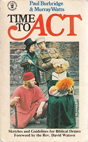 Cover of Time to Act